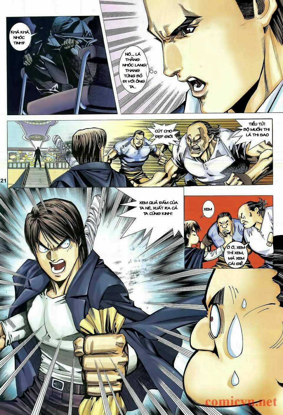 Vua Kungfu Chapter 1 trang 19