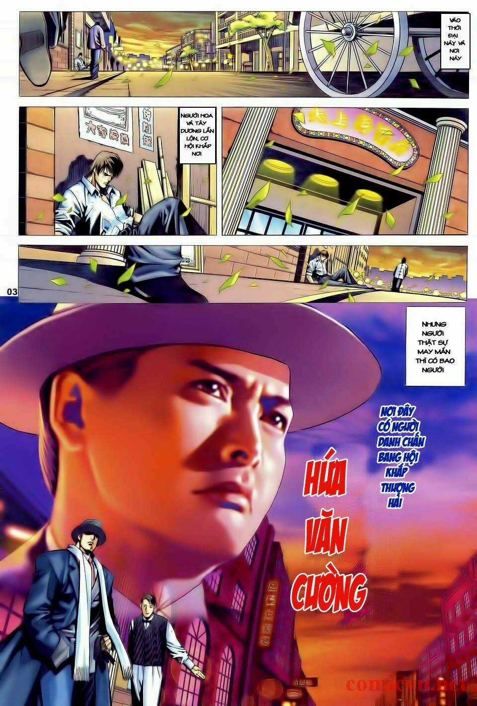 Vua Kungfu Chapter 1 trang 2