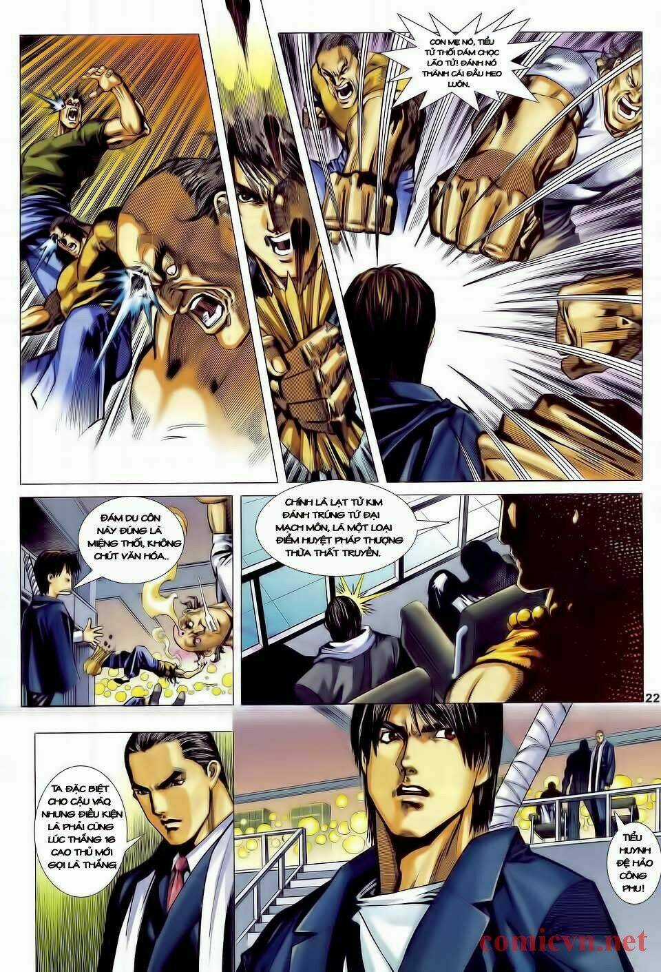 Vua Kungfu Chapter 1 trang 20