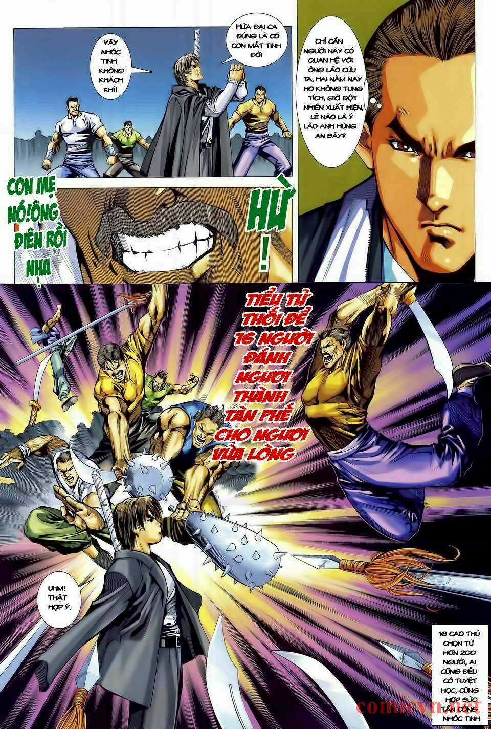 Vua Kungfu Chapter 1 trang 21