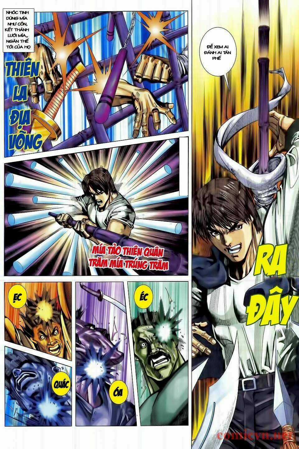 Vua Kungfu Chapter 1 trang 22