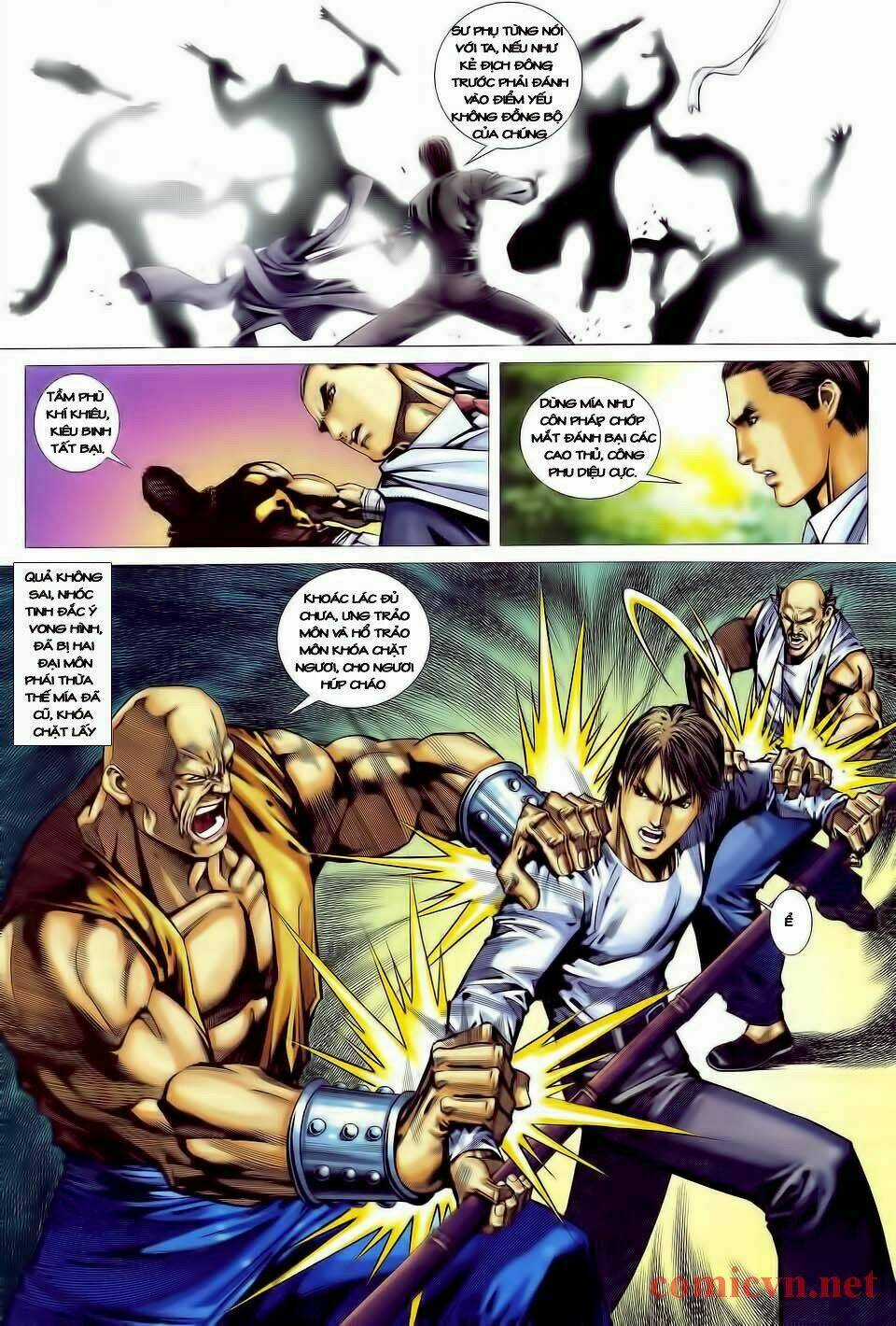 Vua Kungfu Chapter 1 trang 23