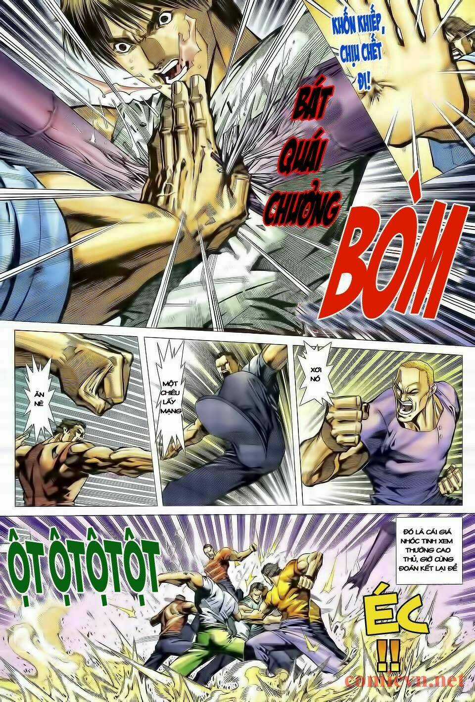 Vua Kungfu Chapter 1 trang 24