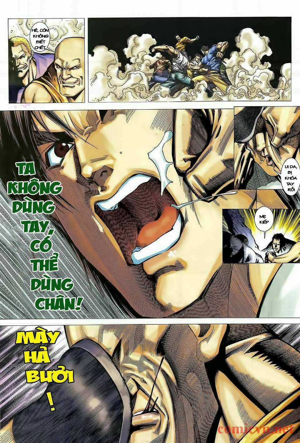 Vua Kungfu Chapter 1 trang 25