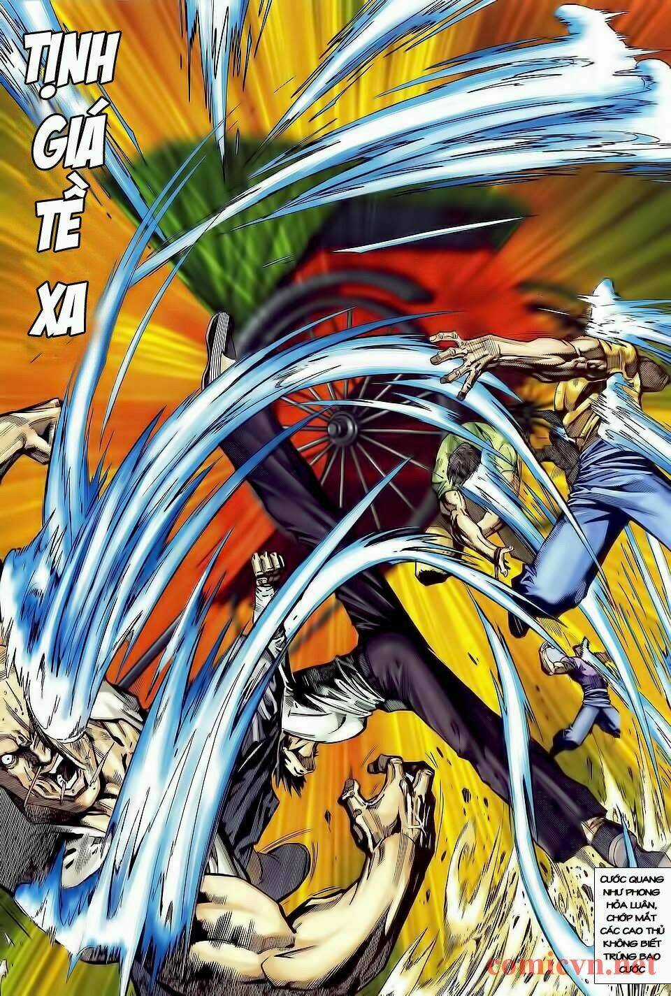 Vua Kungfu Chapter 1 trang 26