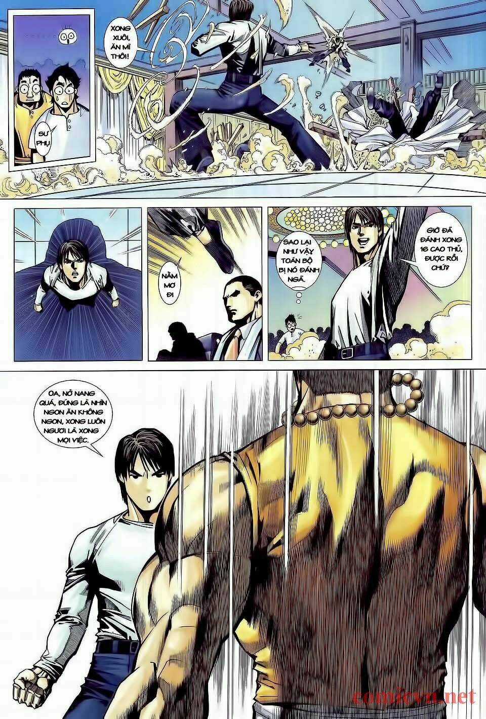 Vua Kungfu Chapter 1 trang 27