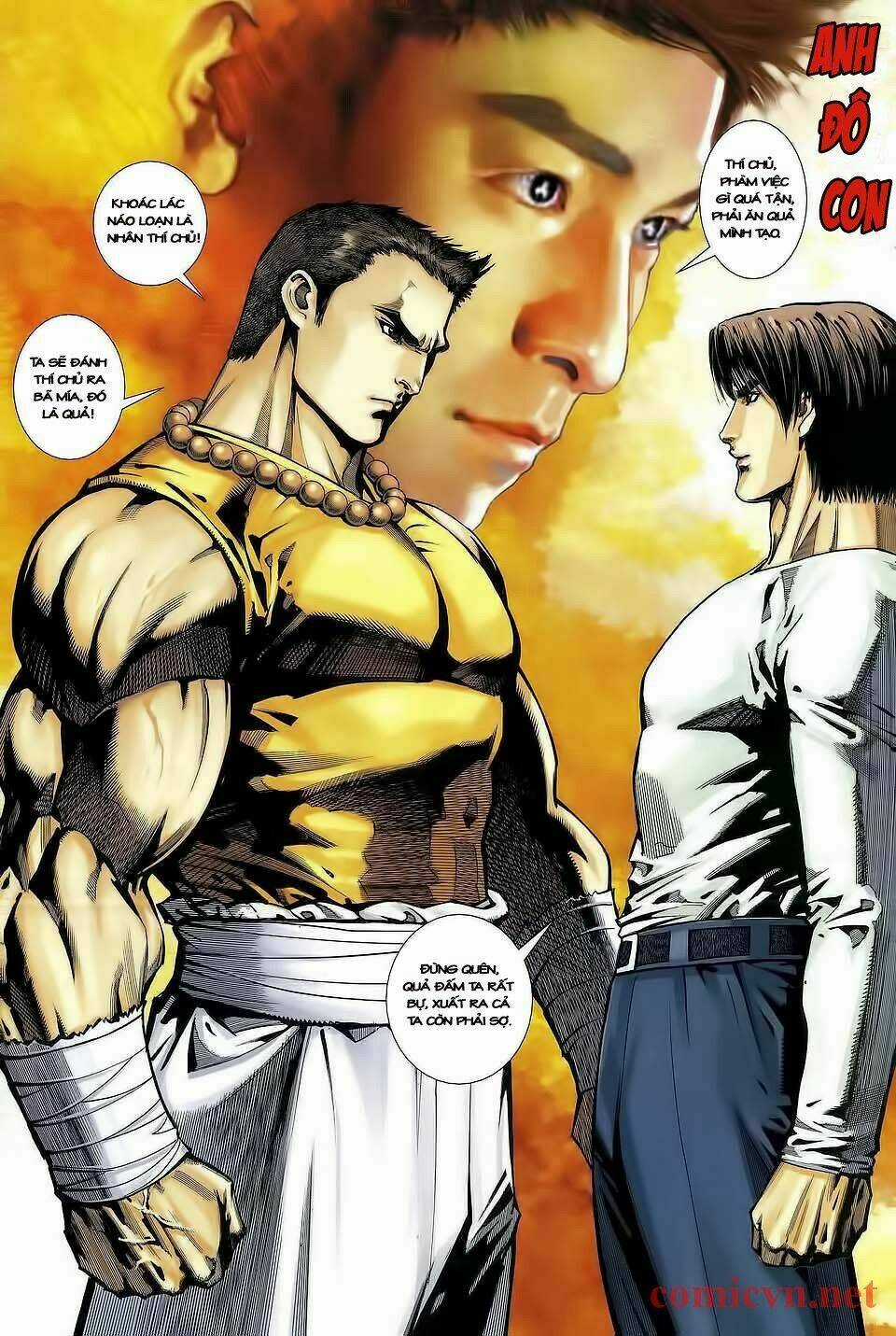 Vua Kungfu Chapter 1 trang 28