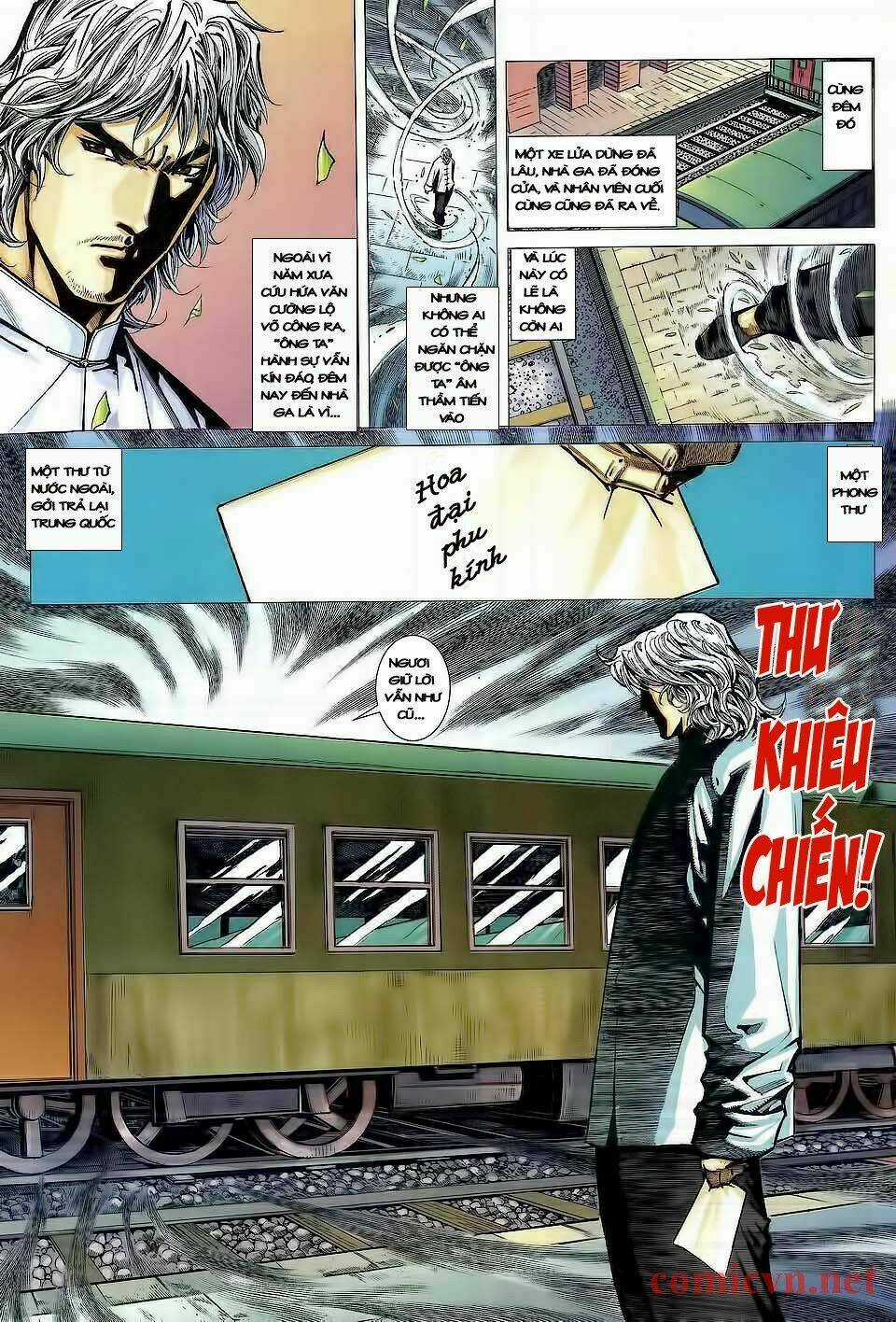 Vua Kungfu Chapter 1 trang 29