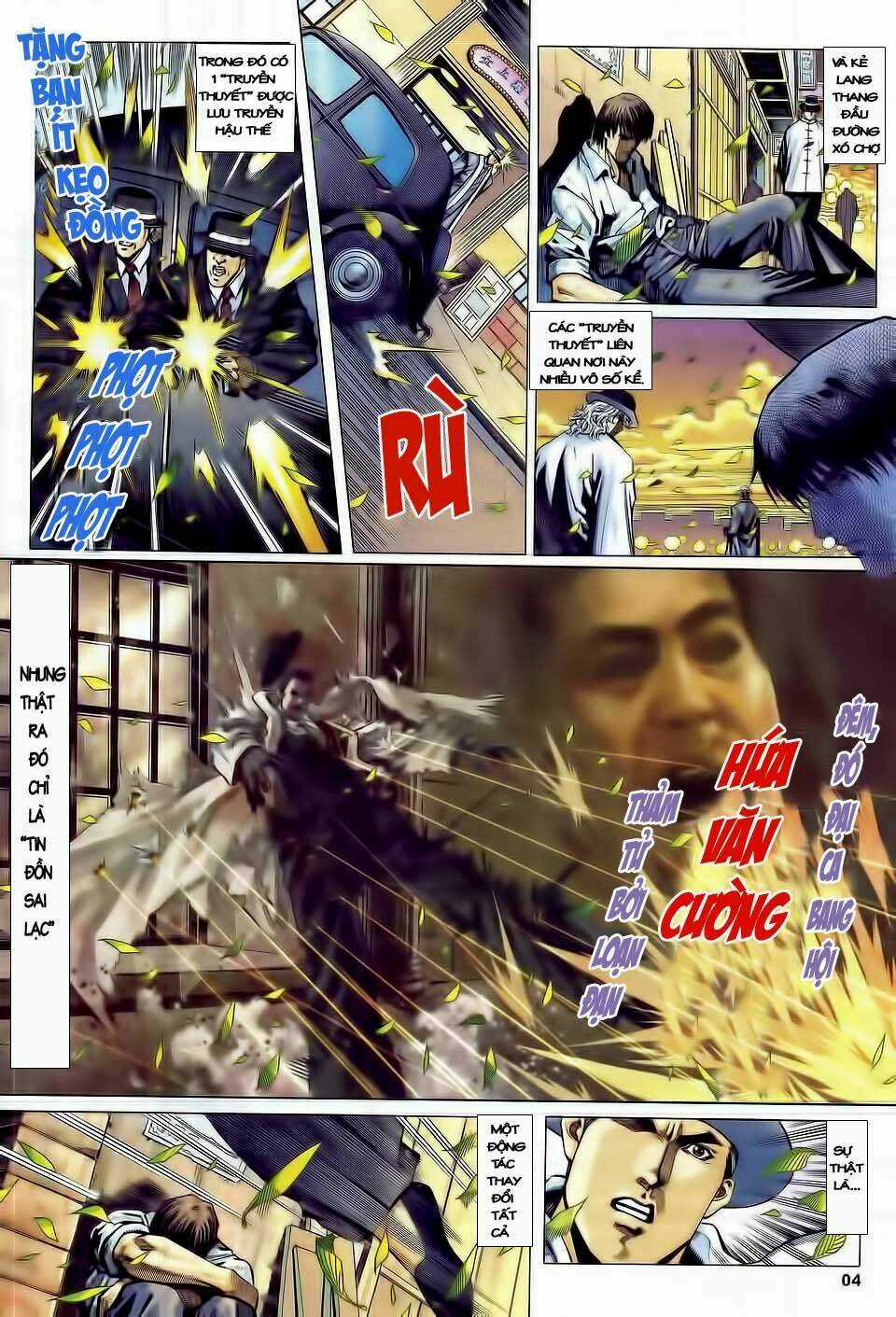 Vua Kungfu Chapter 1 trang 3