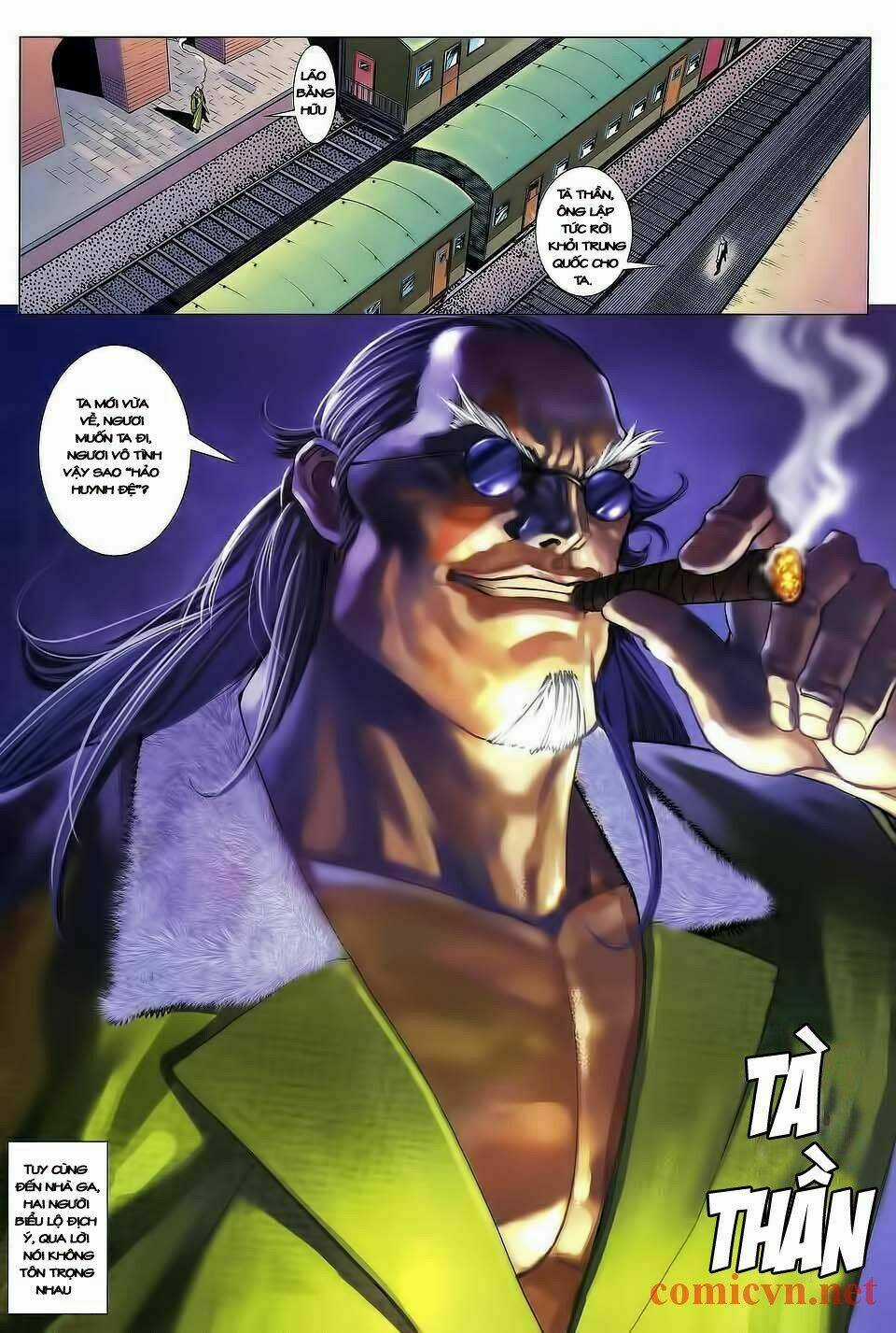 Vua Kungfu Chapter 1 trang 30