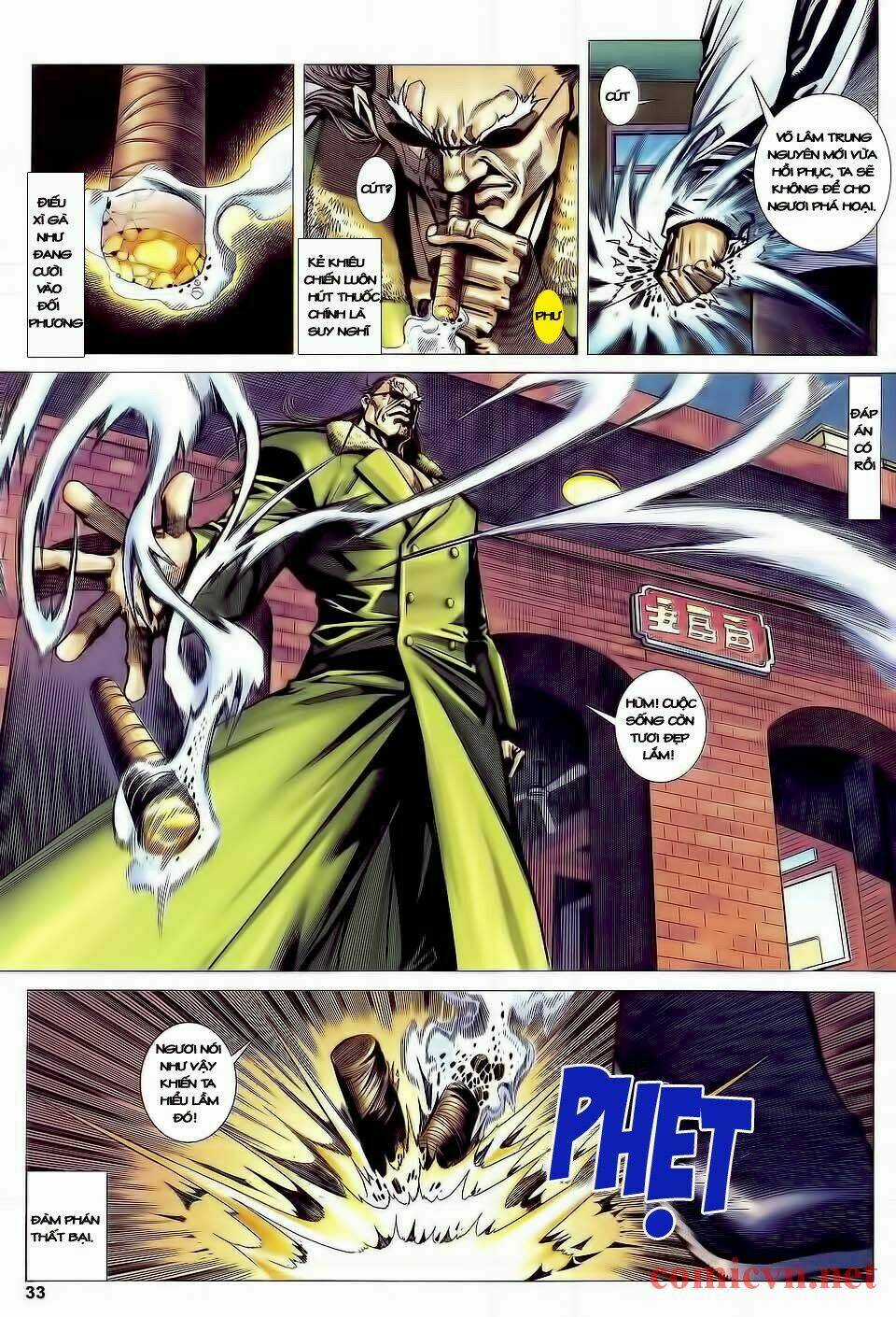 Vua Kungfu Chapter 1 trang 31