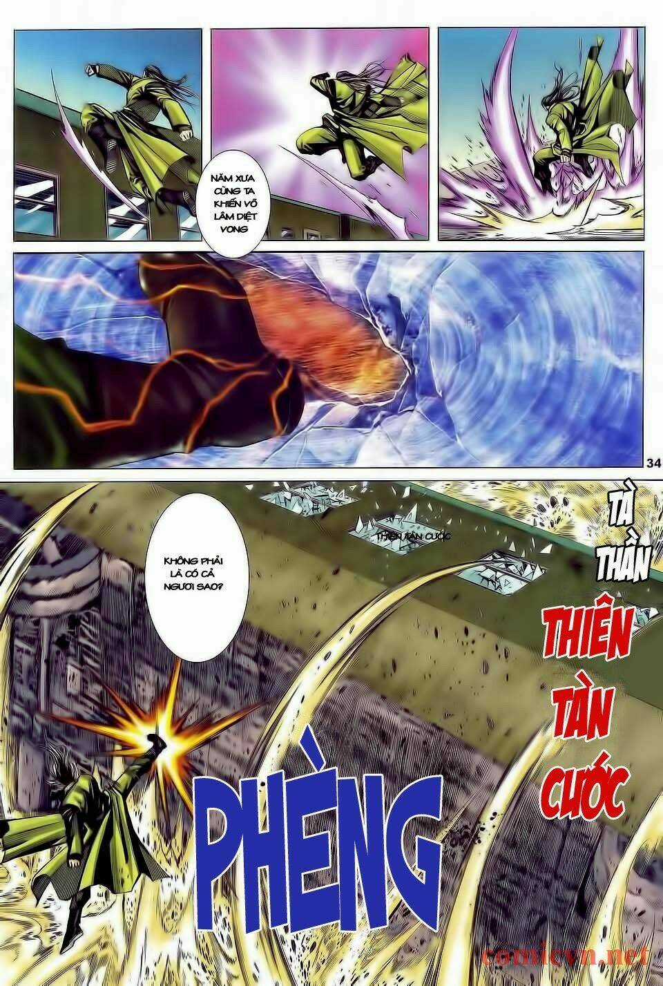 Vua Kungfu Chapter 1 trang 32