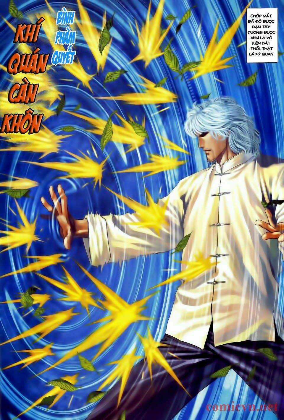 Vua Kungfu Chapter 1 trang 5