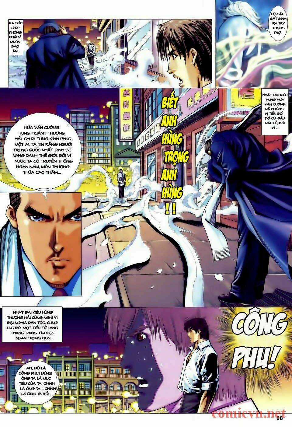 Vua Kungfu Chapter 1 trang 7