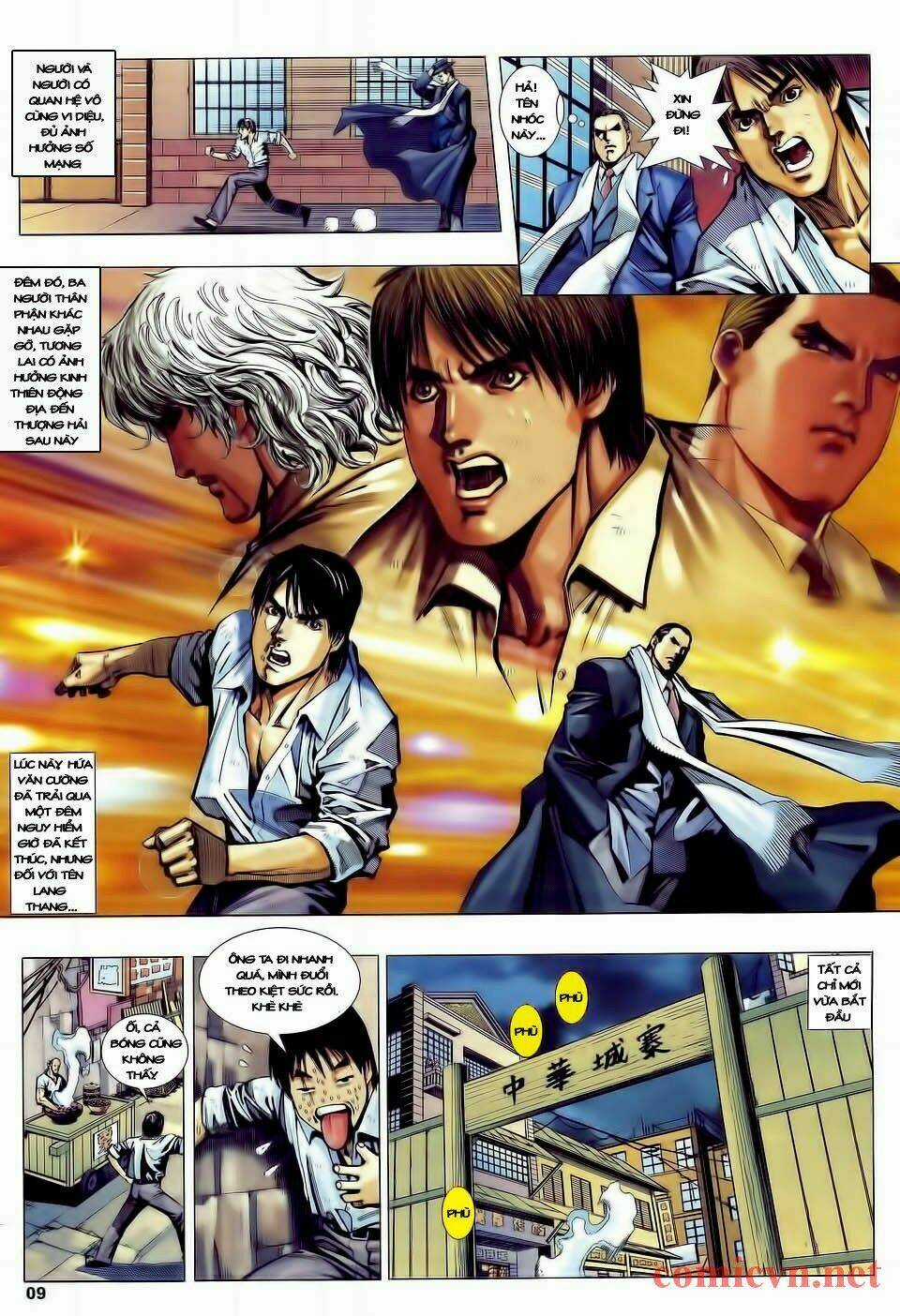 Vua Kungfu Chapter 1 trang 8