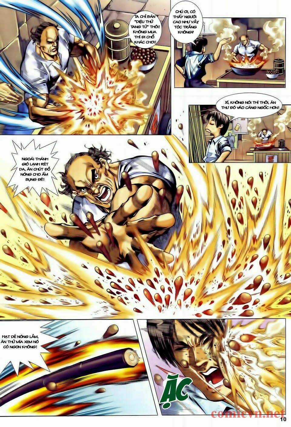 Vua Kungfu Chapter 1 trang 9