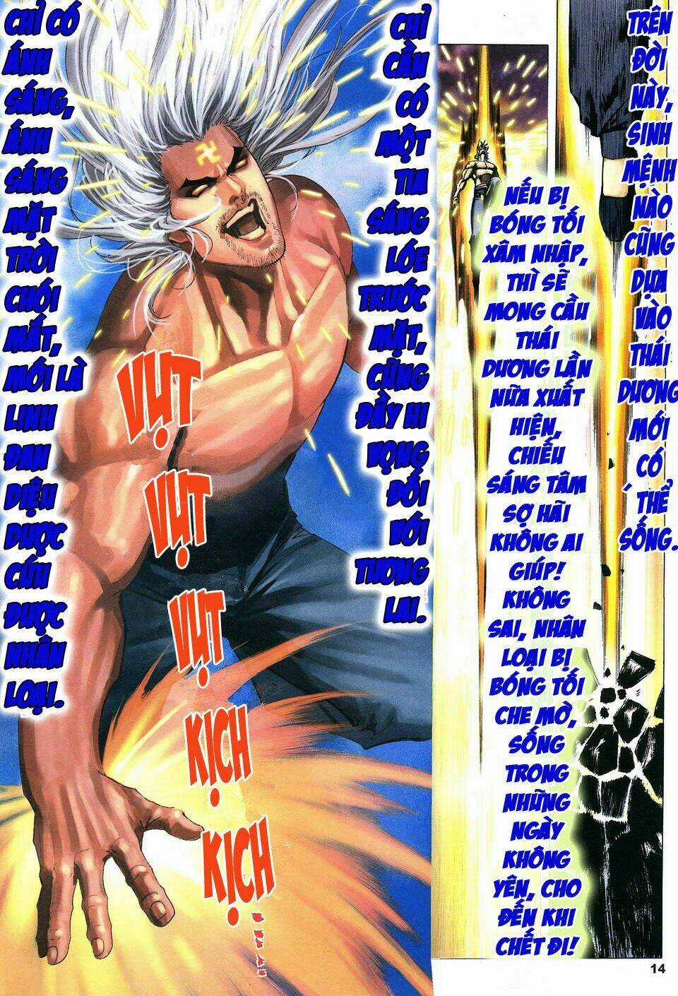 Vua Kungfu Chapter 10 trang 13