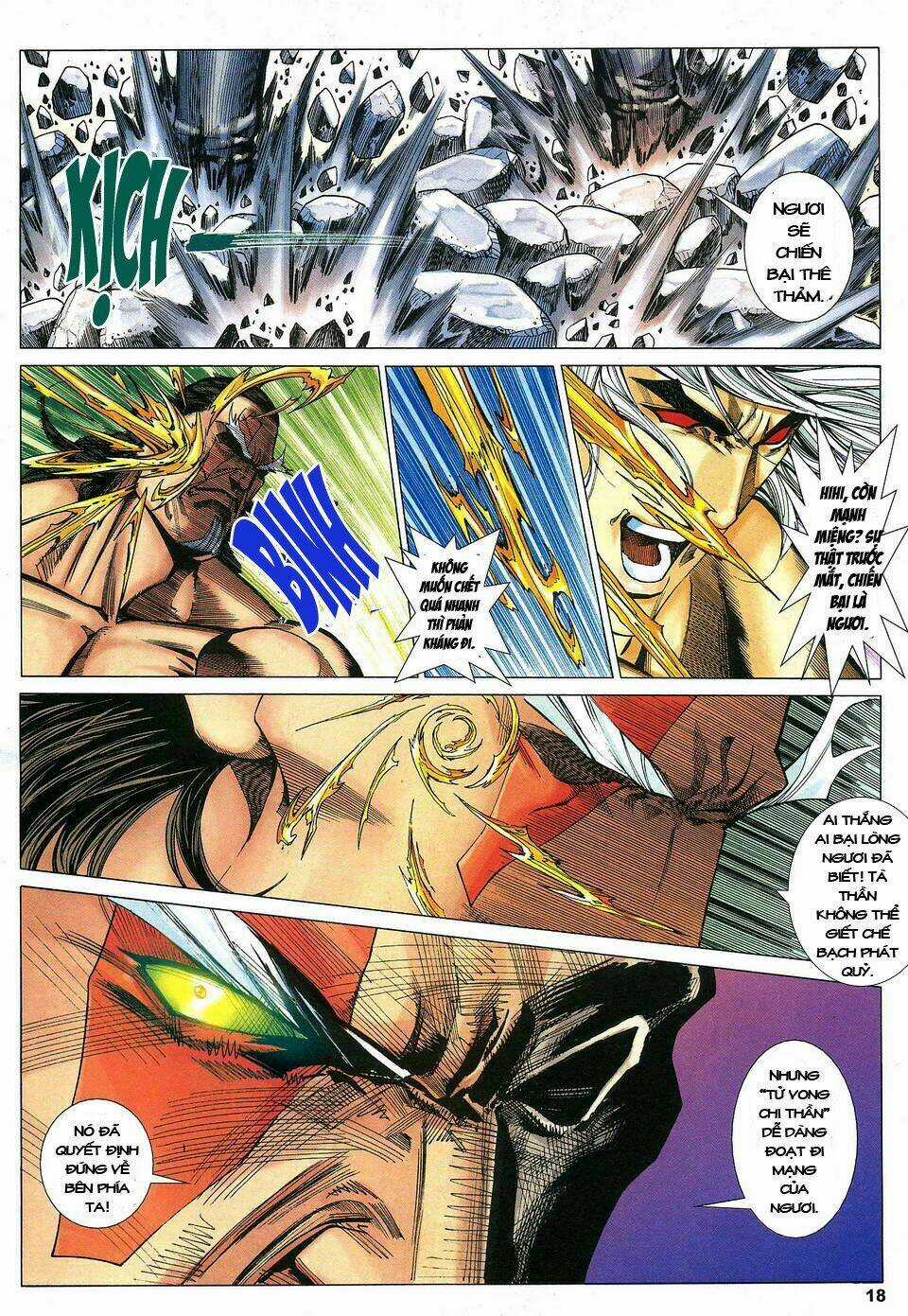 Vua Kungfu Chapter 10 trang 16