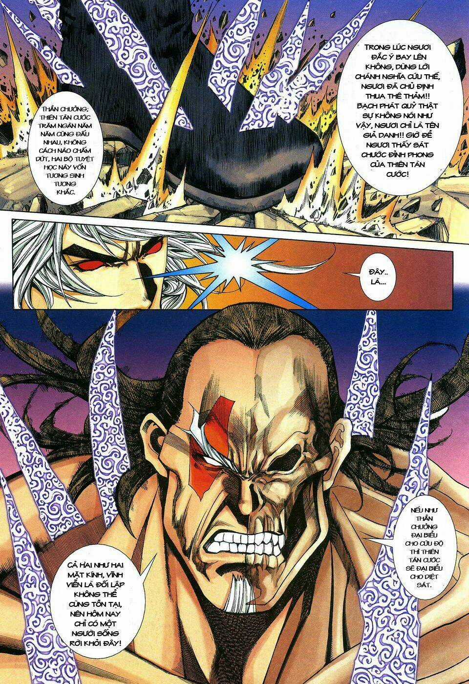 Vua Kungfu Chapter 10 trang 17