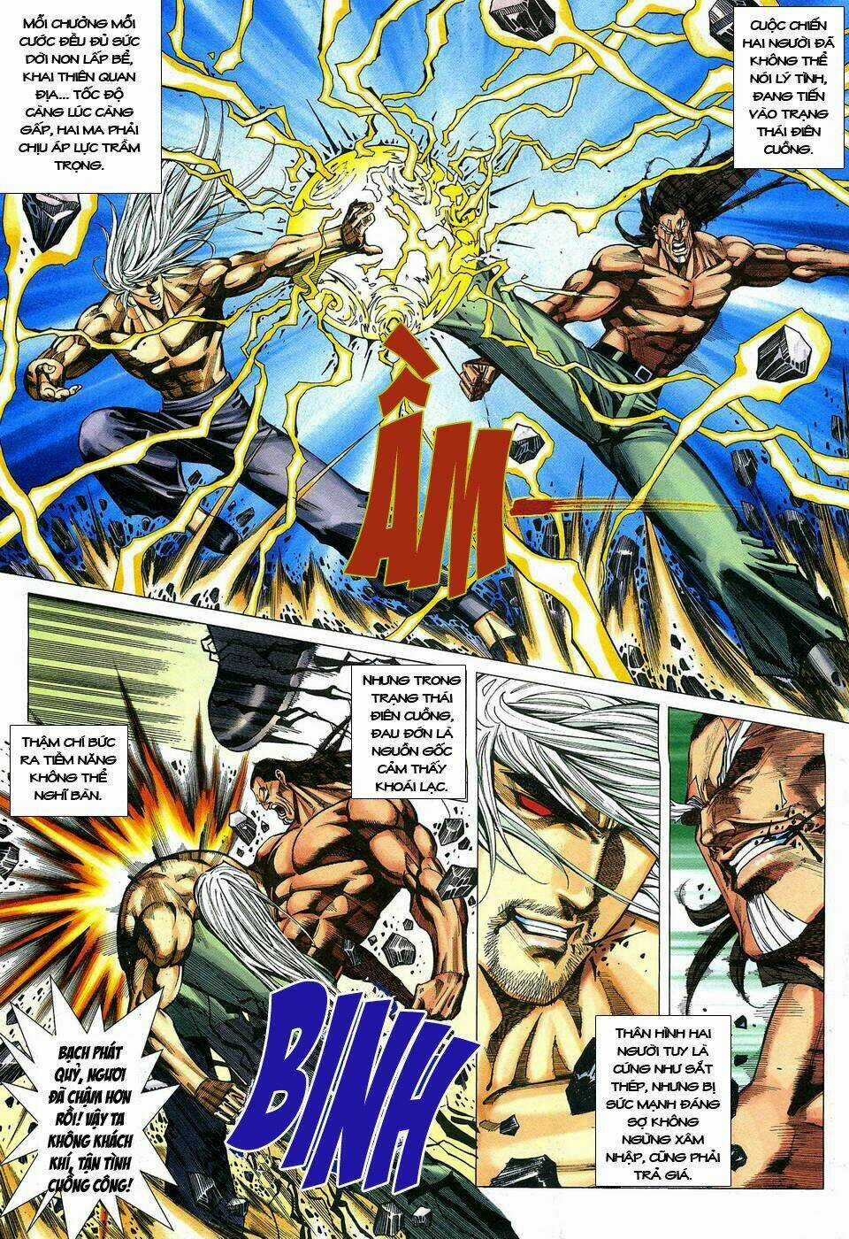 Vua Kungfu Chapter 10 trang 2