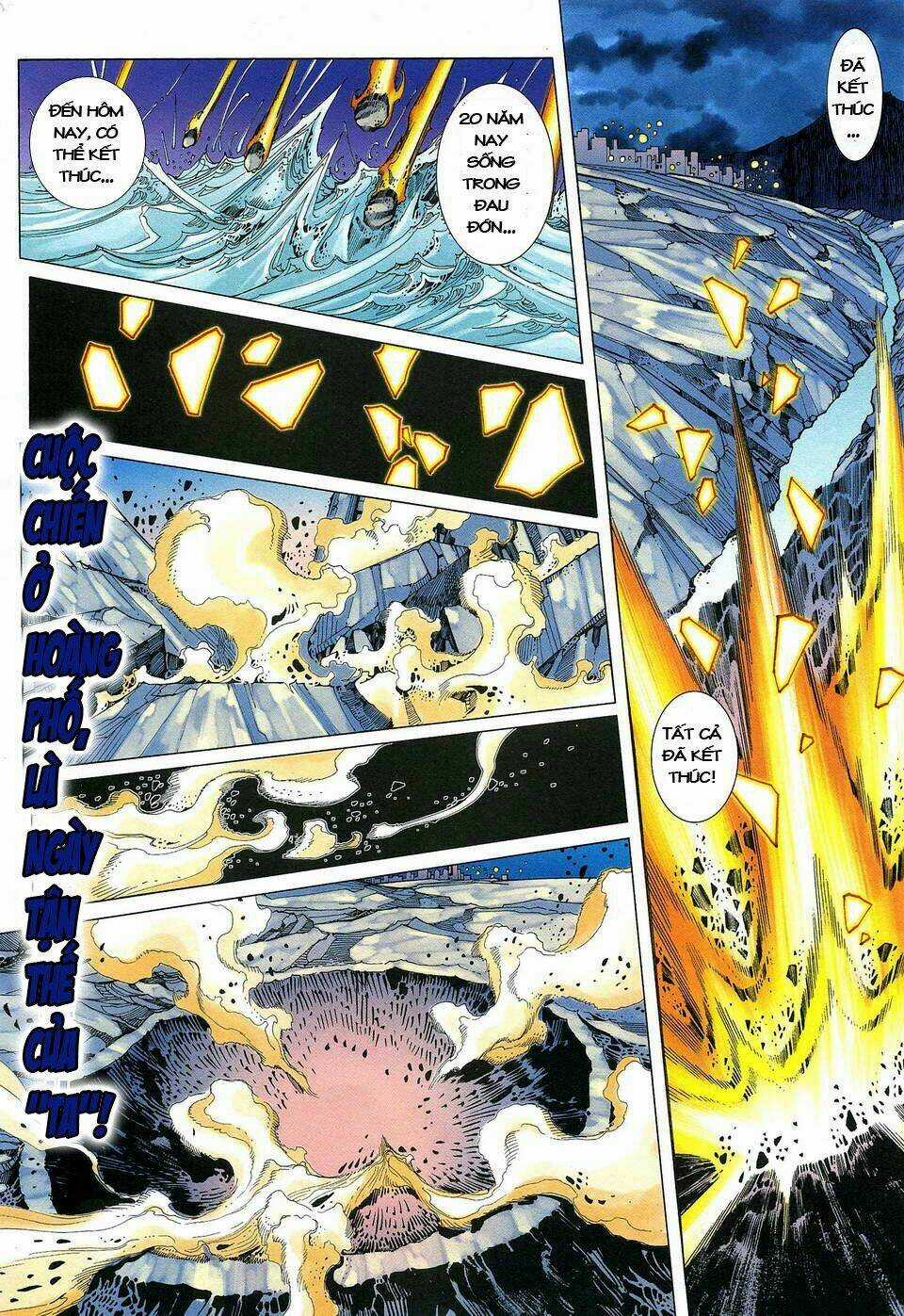 Vua Kungfu Chapter 10 trang 21