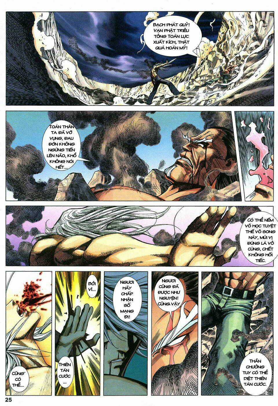 Vua Kungfu Chapter 10 trang 22