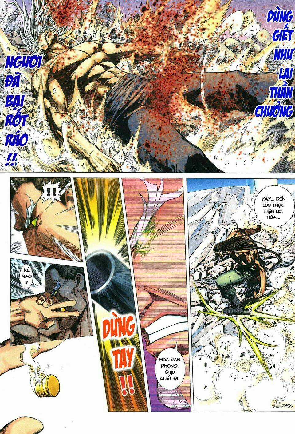Vua Kungfu Chapter 10 trang 23