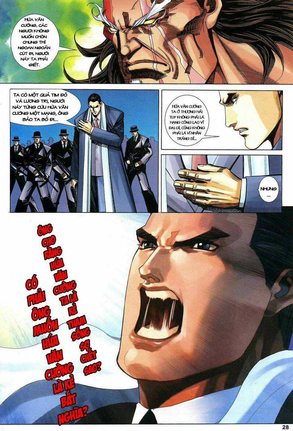 Vua Kungfu Chapter 10 trang 25