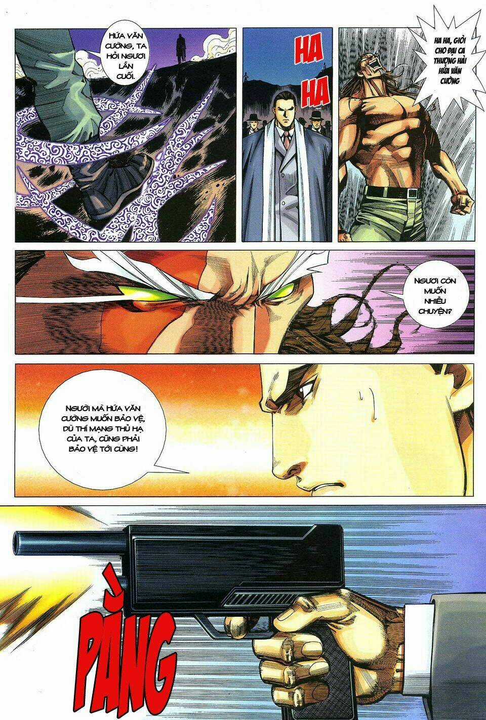 Vua Kungfu Chapter 10 trang 26