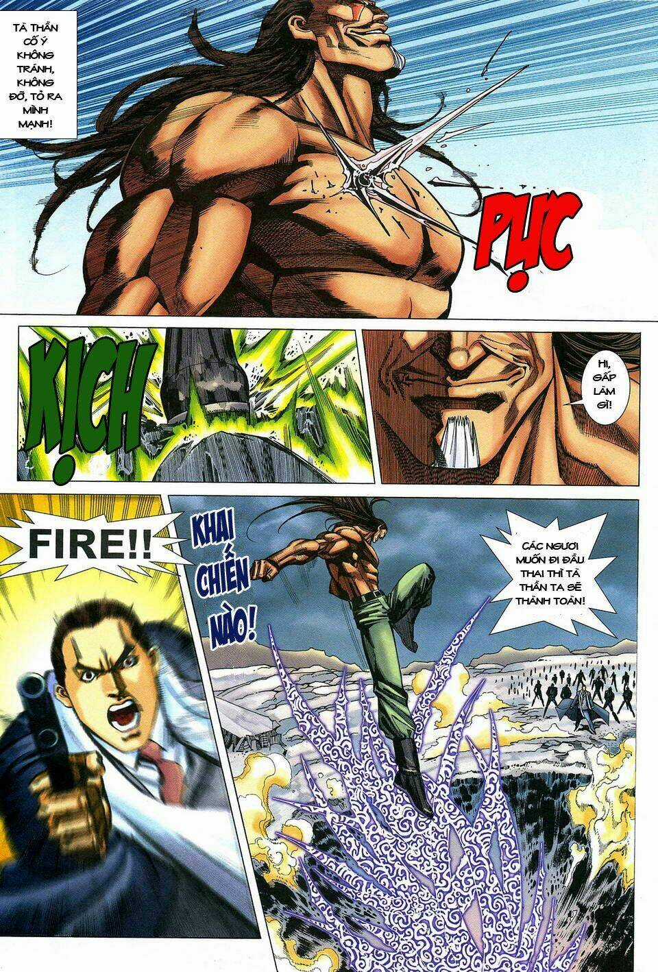 Vua Kungfu Chapter 10 trang 27