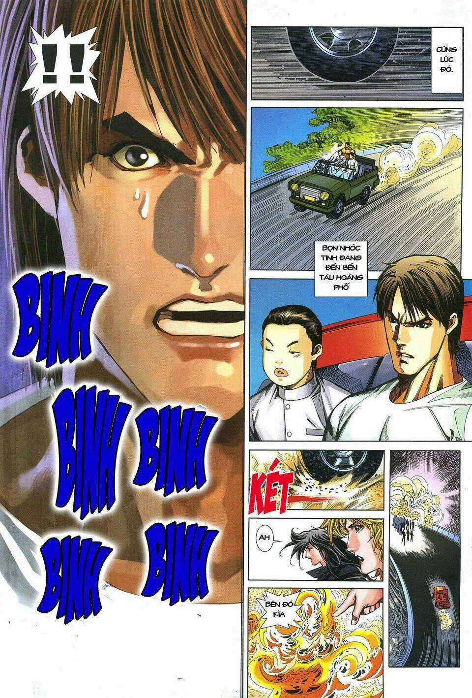 Vua Kungfu Chapter 10 trang 28