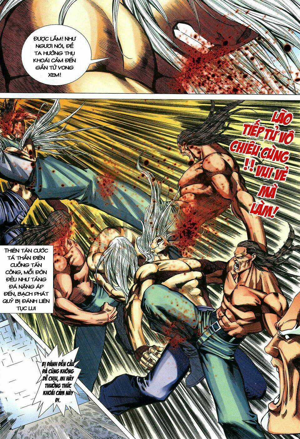 Vua Kungfu Chapter 10 trang 3