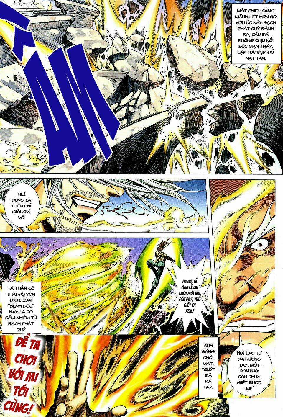 Vua Kungfu Chapter 10 trang 4