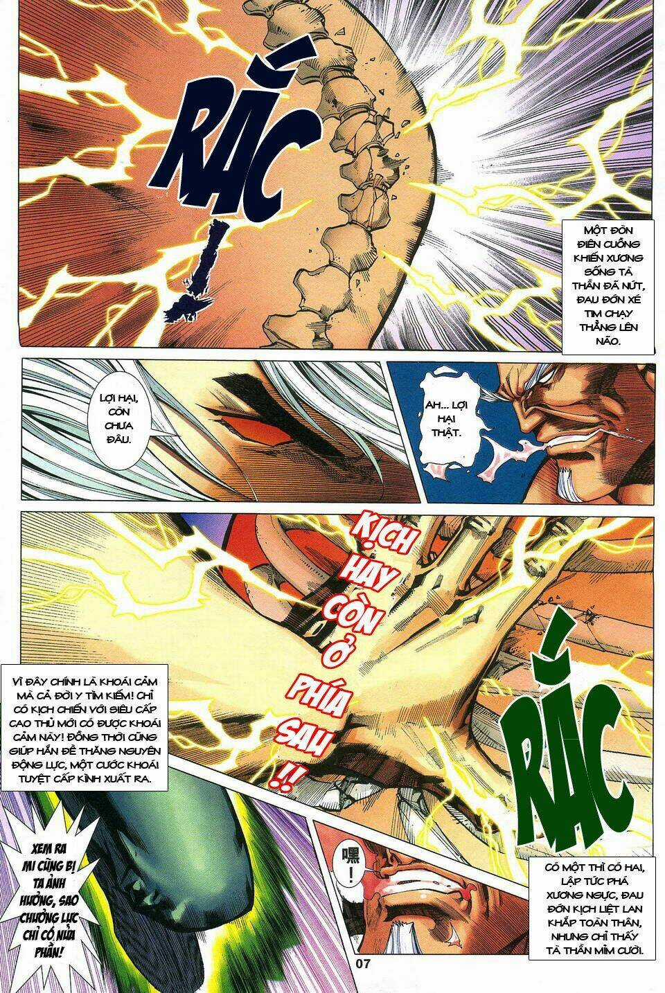 Vua Kungfu Chapter 10 trang 6