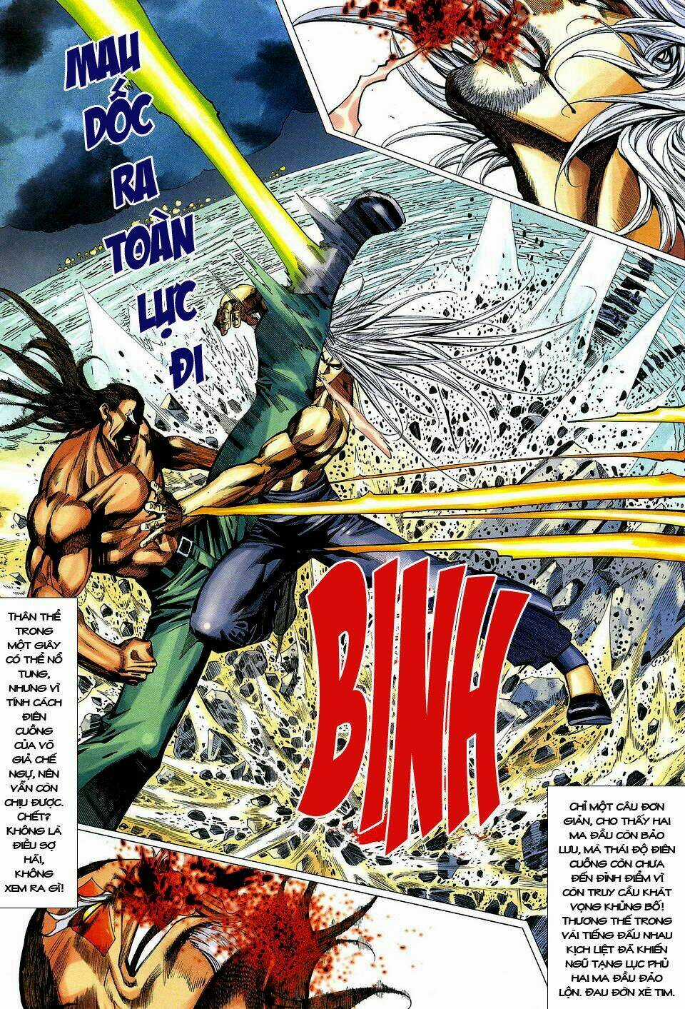 Vua Kungfu Chapter 10 trang 7