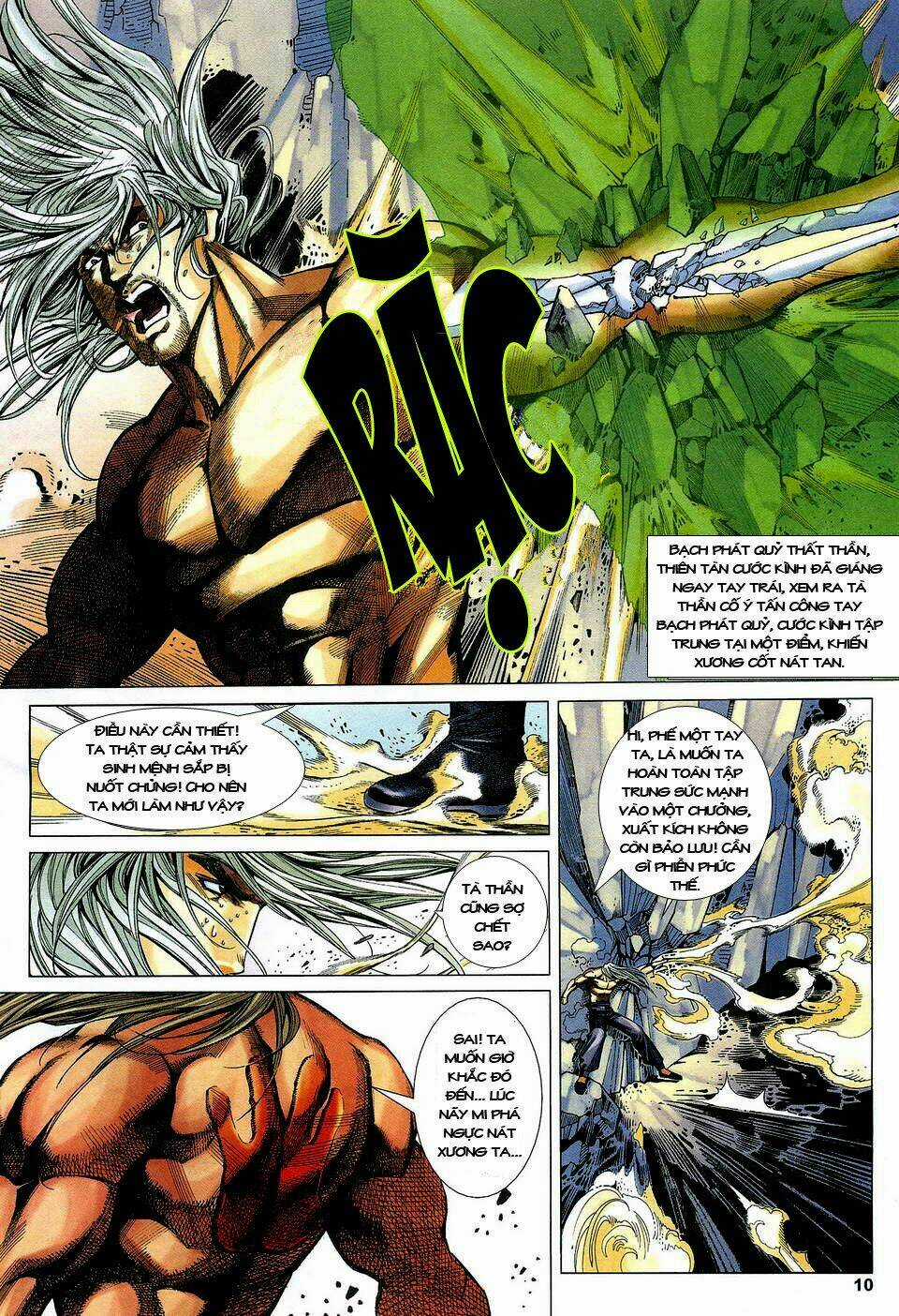 Vua Kungfu Chapter 10 trang 9