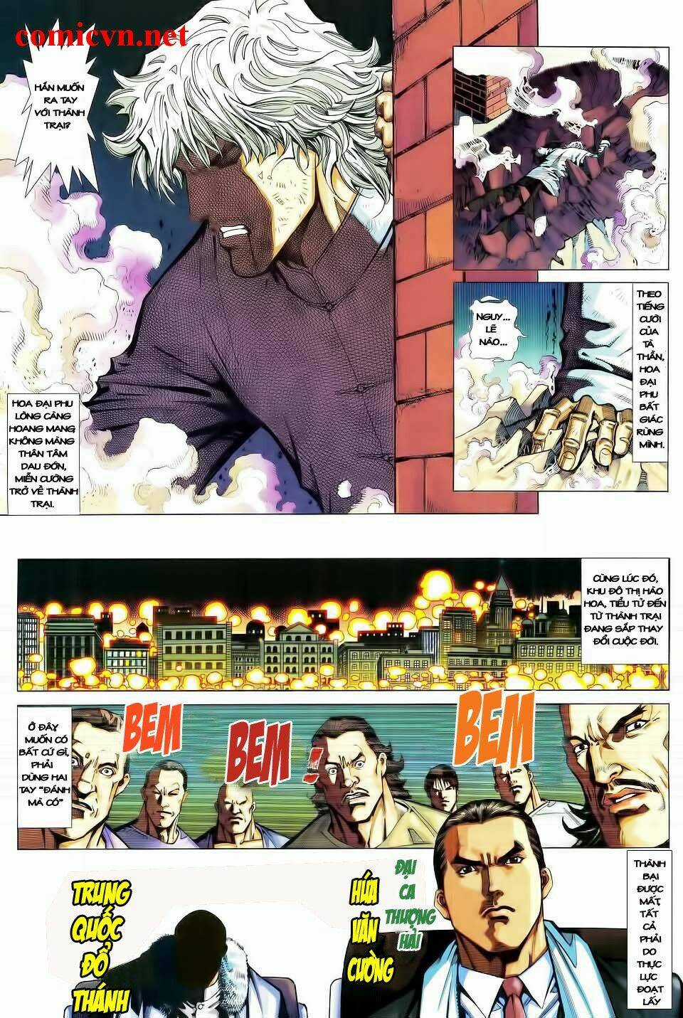 Vua Kungfu Chapter 2 trang 12