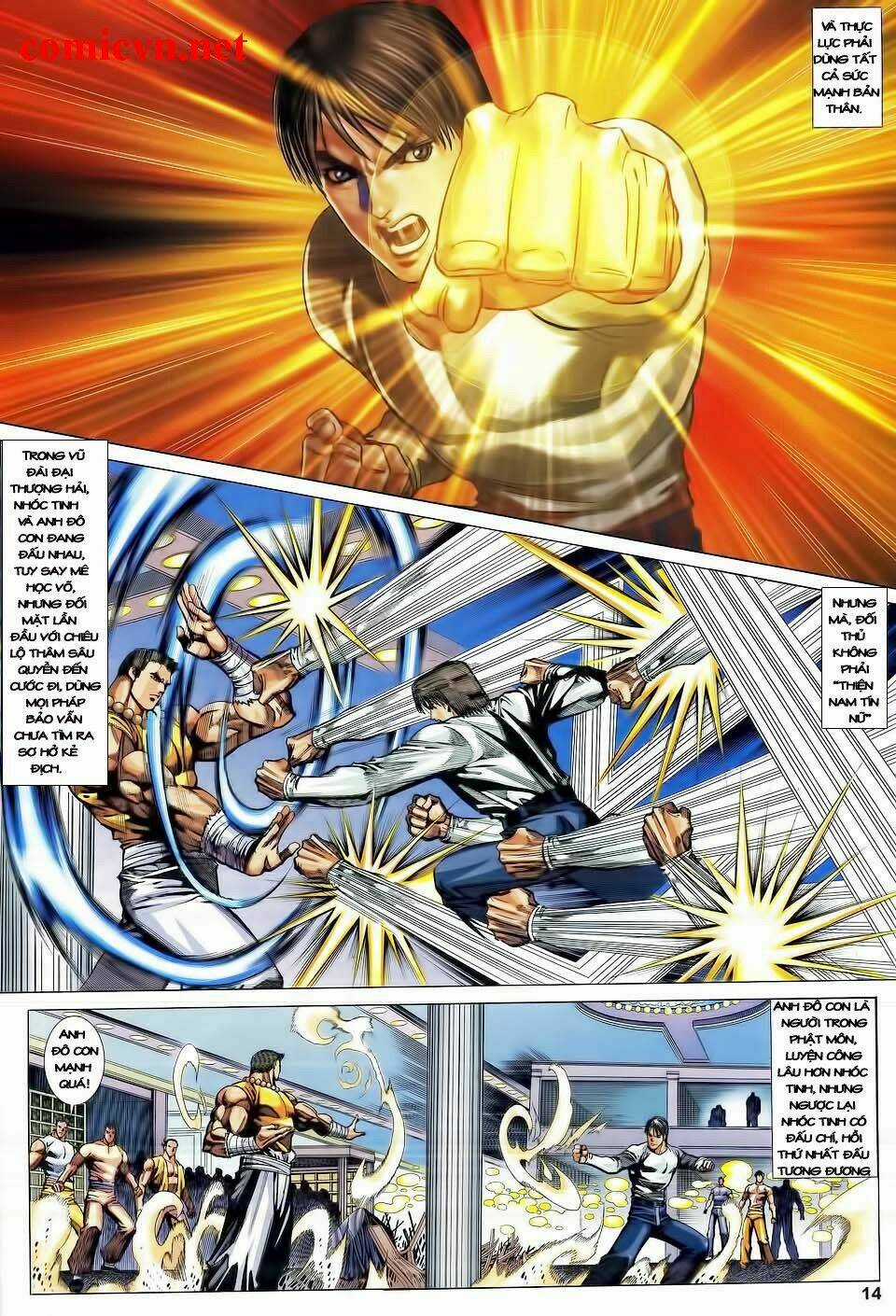 Vua Kungfu Chapter 2 trang 13