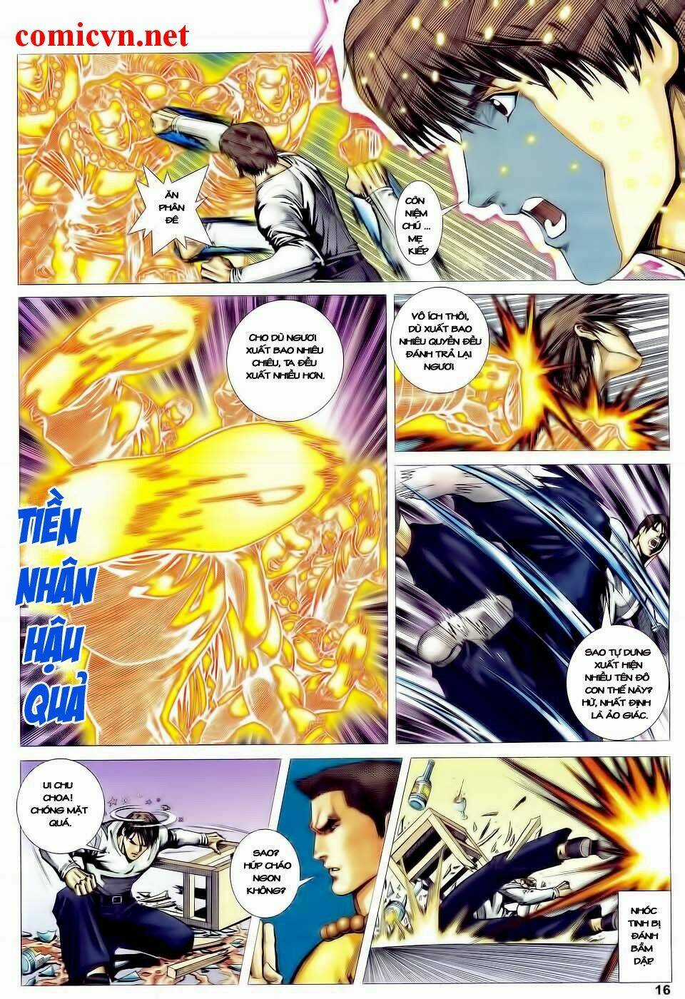 Vua Kungfu Chapter 2 trang 15