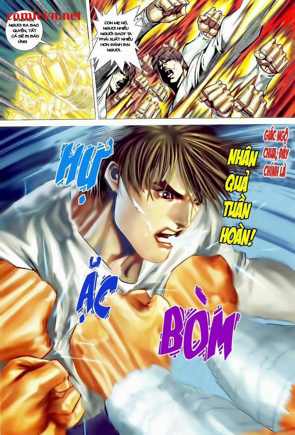 Vua Kungfu Chapter 2 trang 16