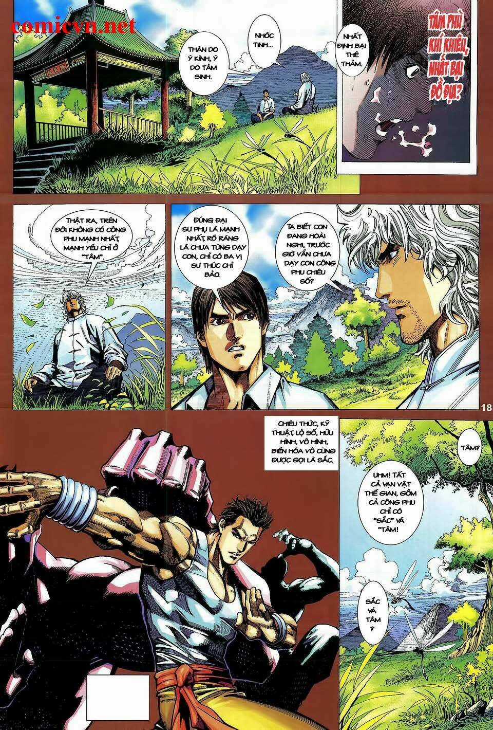 Vua Kungfu Chapter 2 trang 17