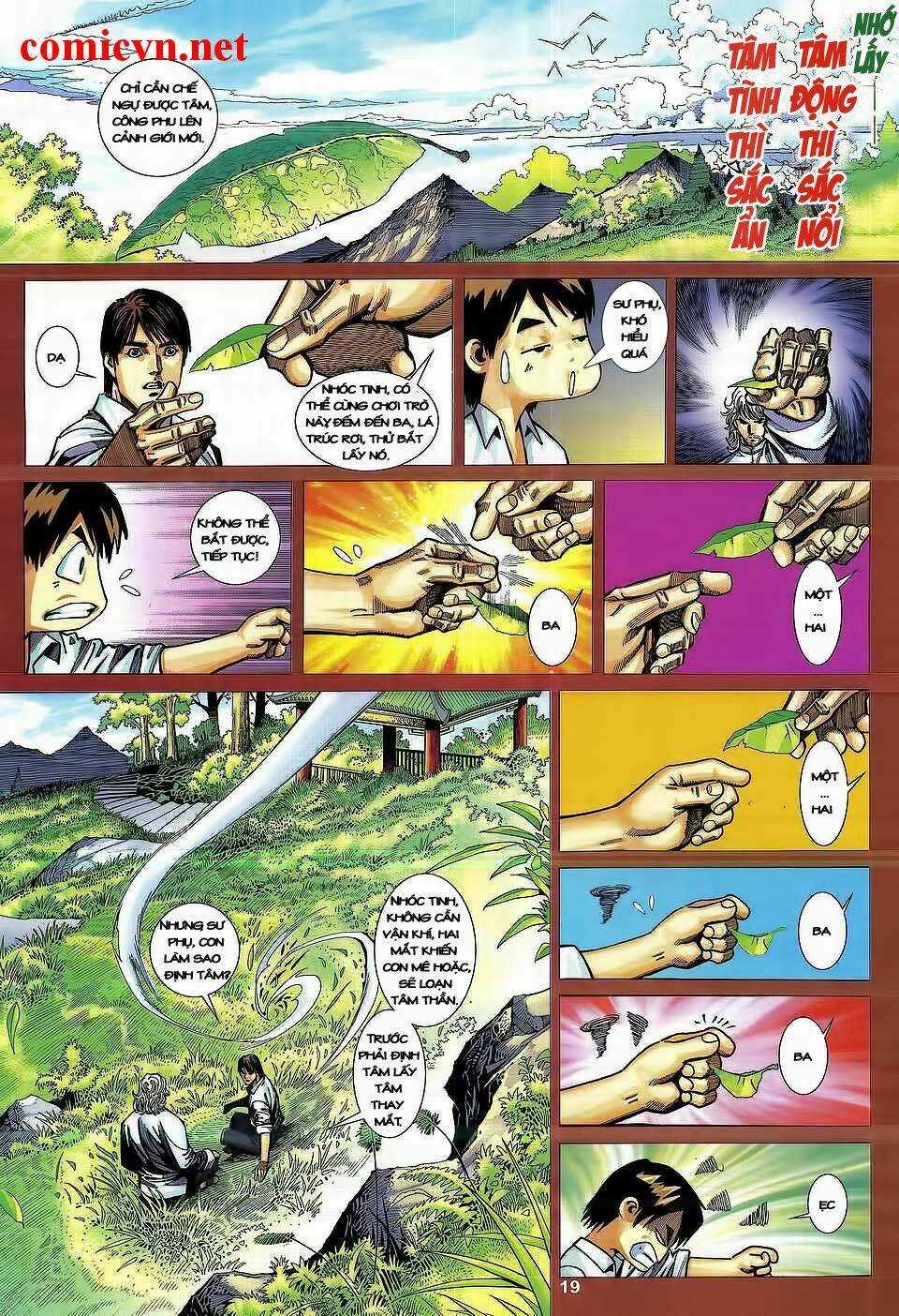 Vua Kungfu Chapter 2 trang 18
