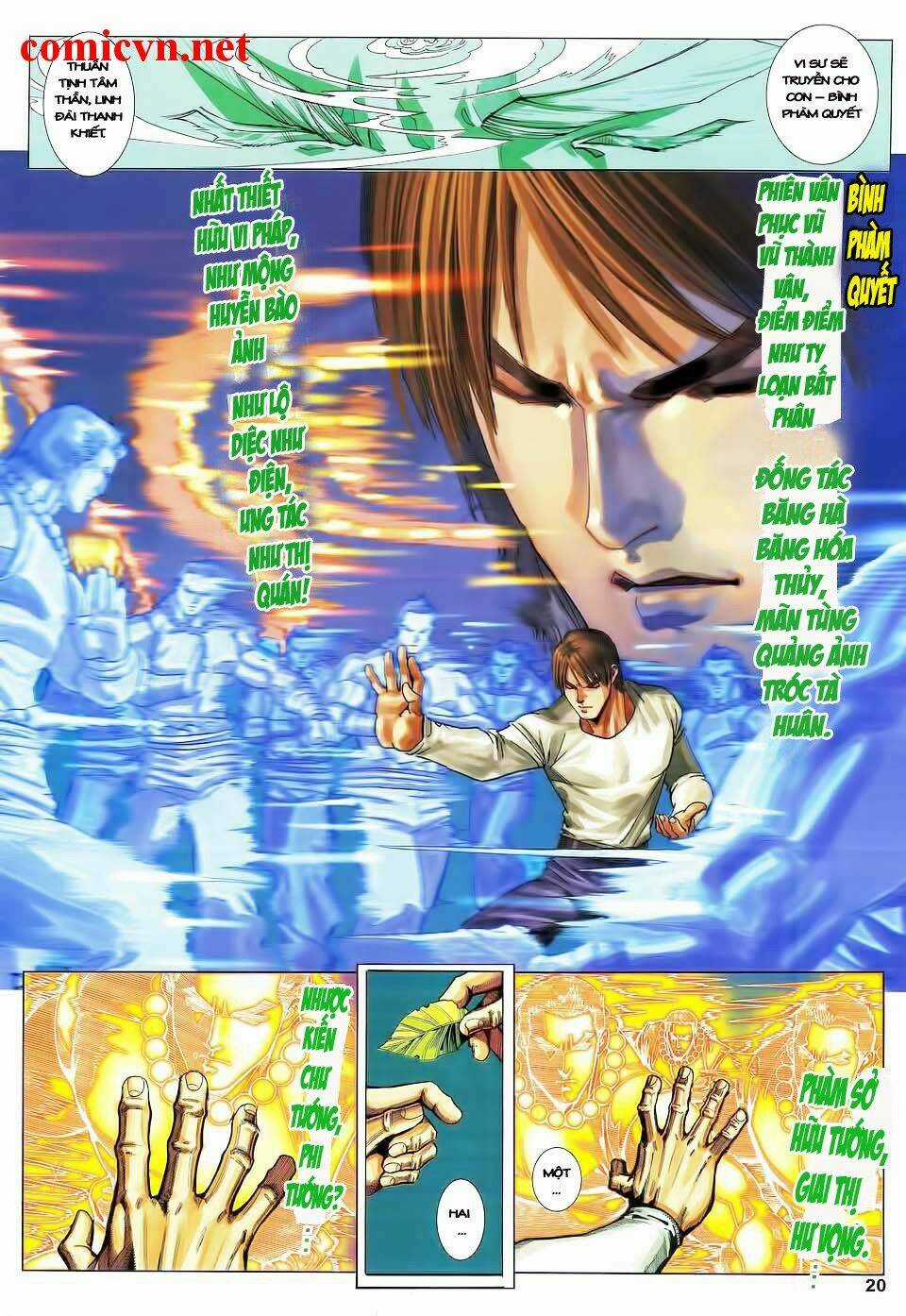 Vua Kungfu Chapter 2 trang 19