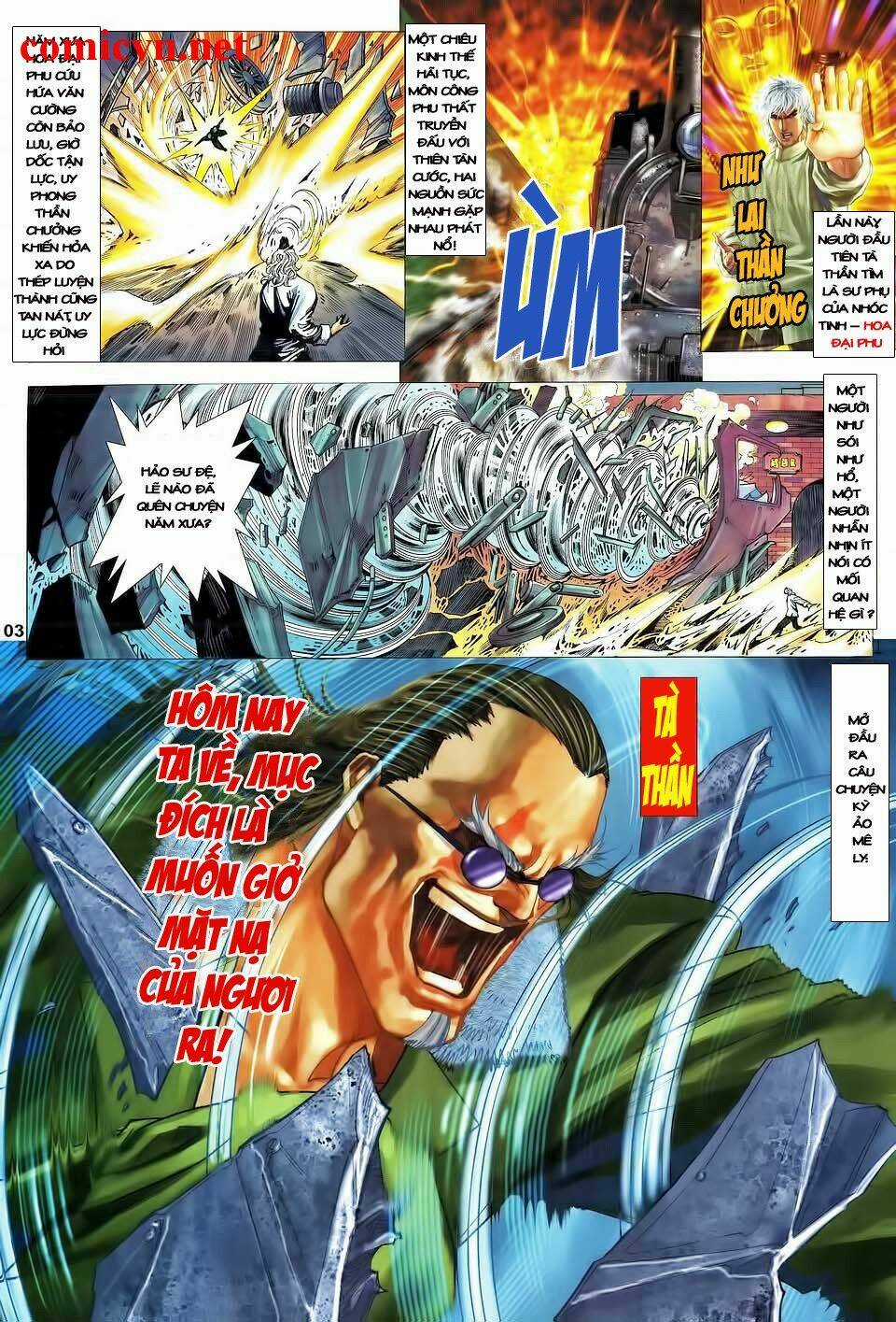 Vua Kungfu Chapter 2 trang 2