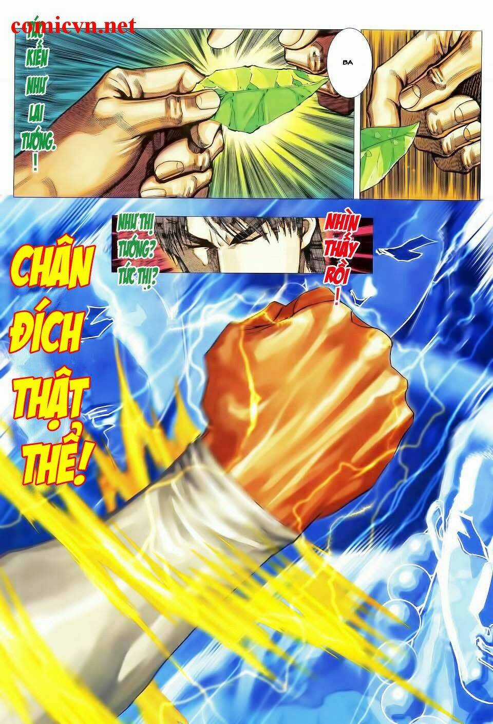 Vua Kungfu Chapter 2 trang 20