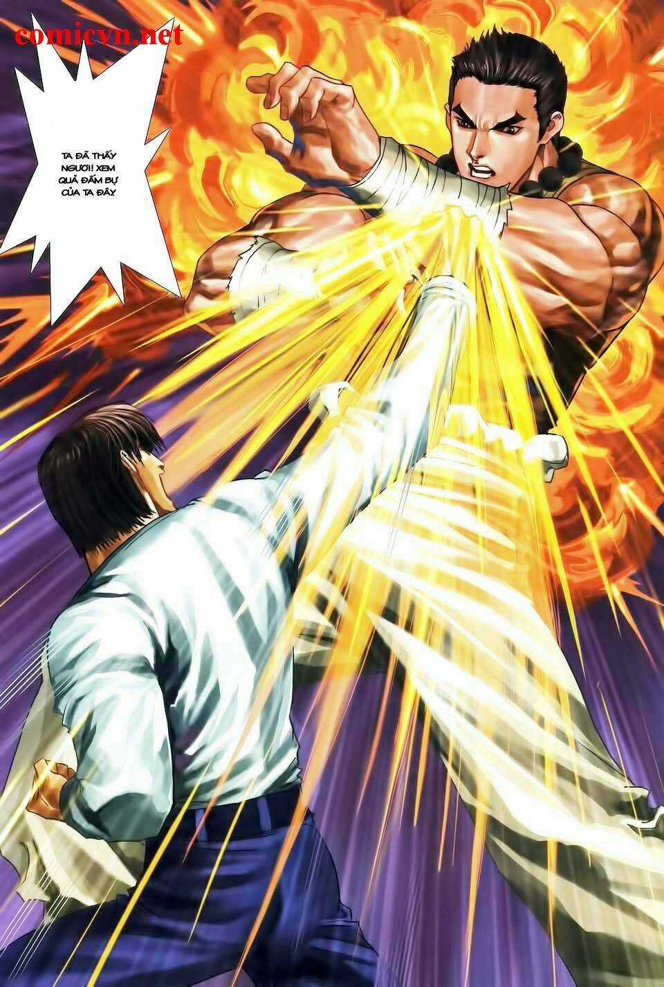 Vua Kungfu Chapter 2 trang 21