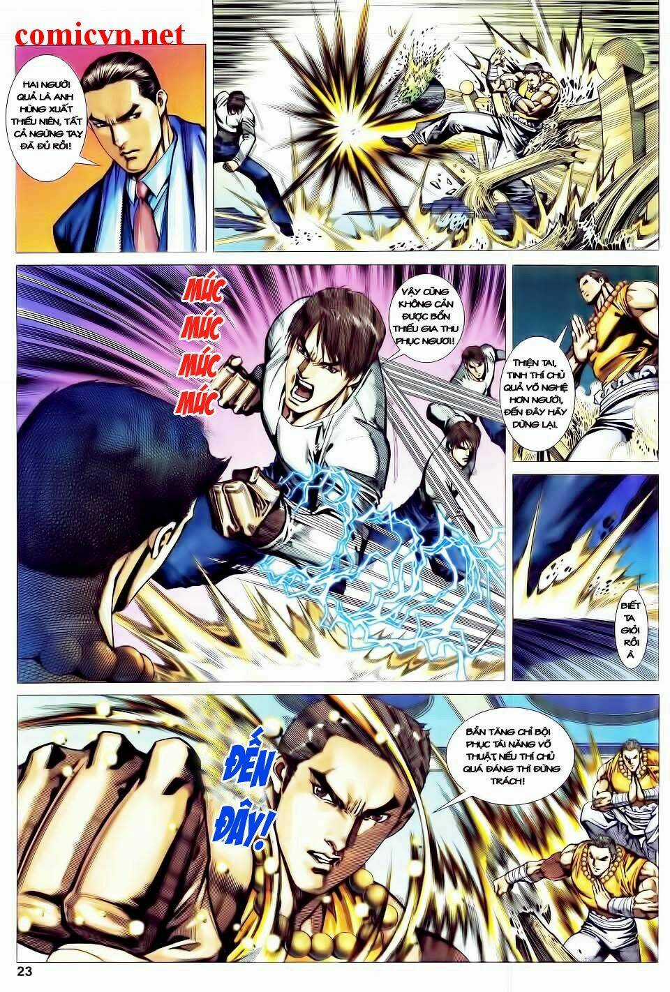 Vua Kungfu Chapter 2 trang 22