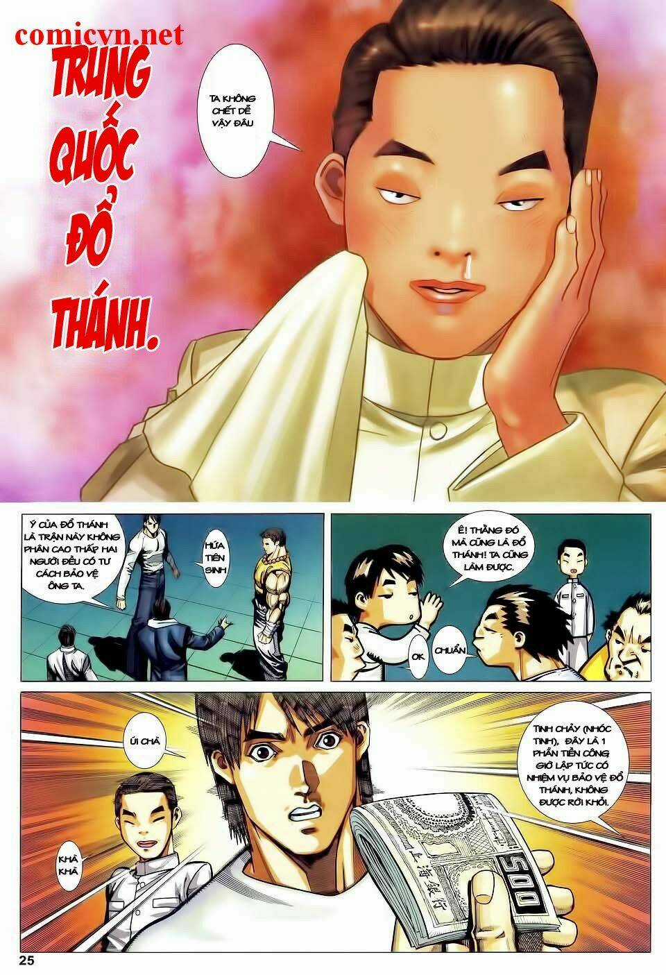 Vua Kungfu Chapter 2 trang 24