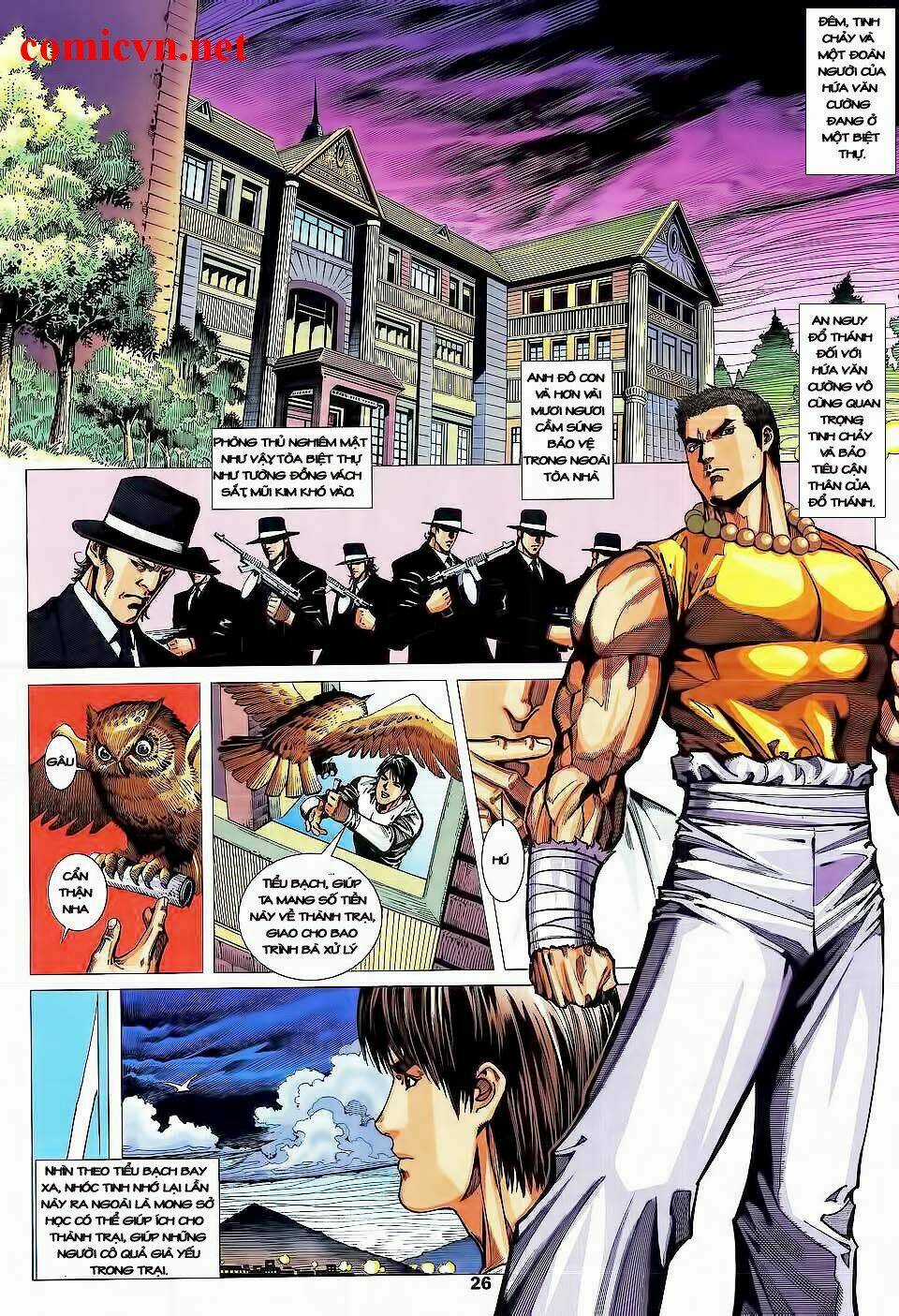 Vua Kungfu Chapter 2 trang 25