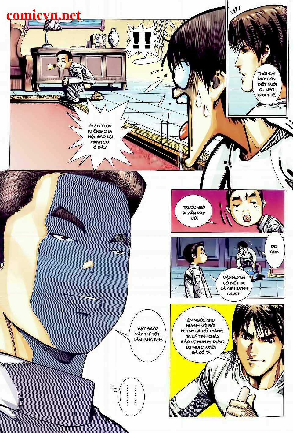 Vua Kungfu Chapter 2 trang 26